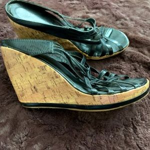 Summer sandal - slipon wedge